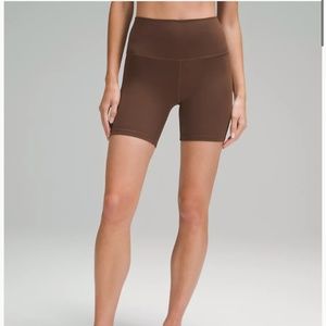 Lululemon Align Shorts 6” Size 6 Java